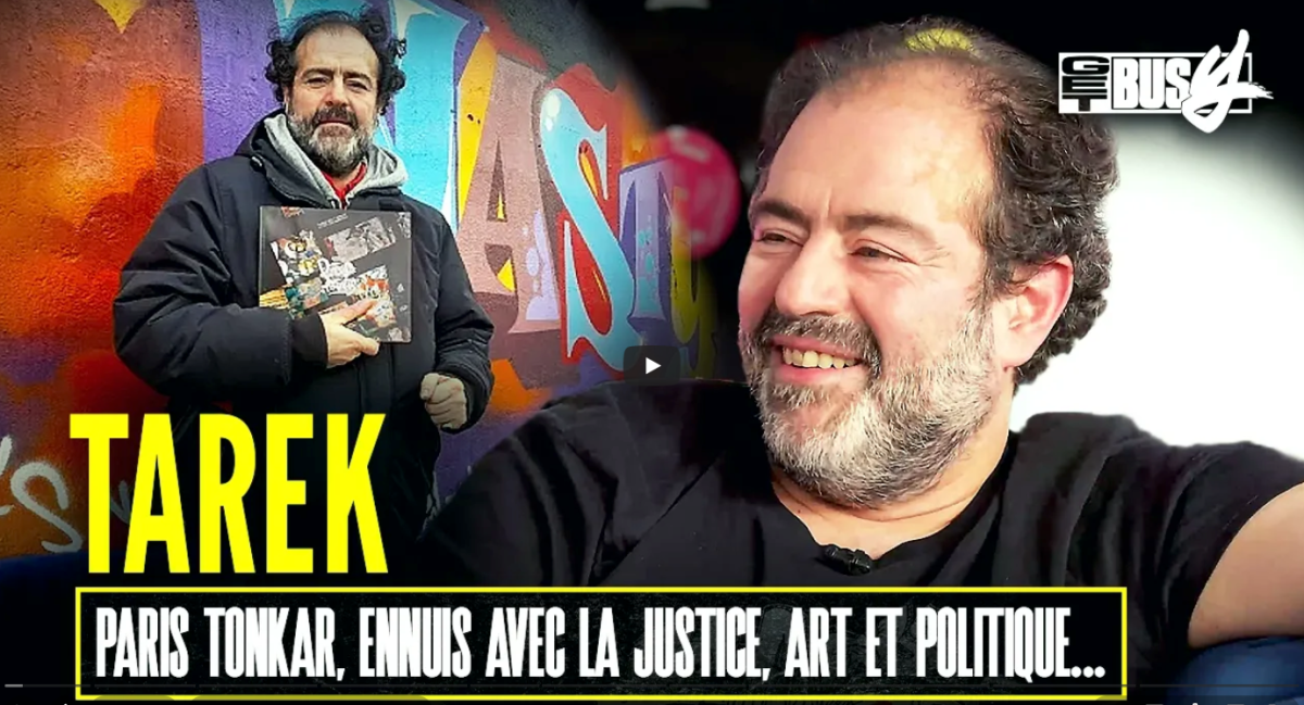 L’homme qui a immortalisé le graffiti&nbsp;français