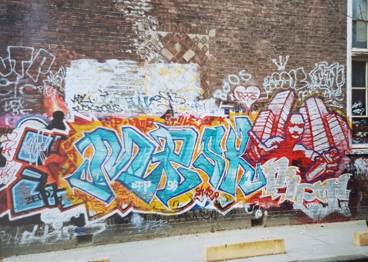 UTP – Underground Tribal&nbsp;Painterz