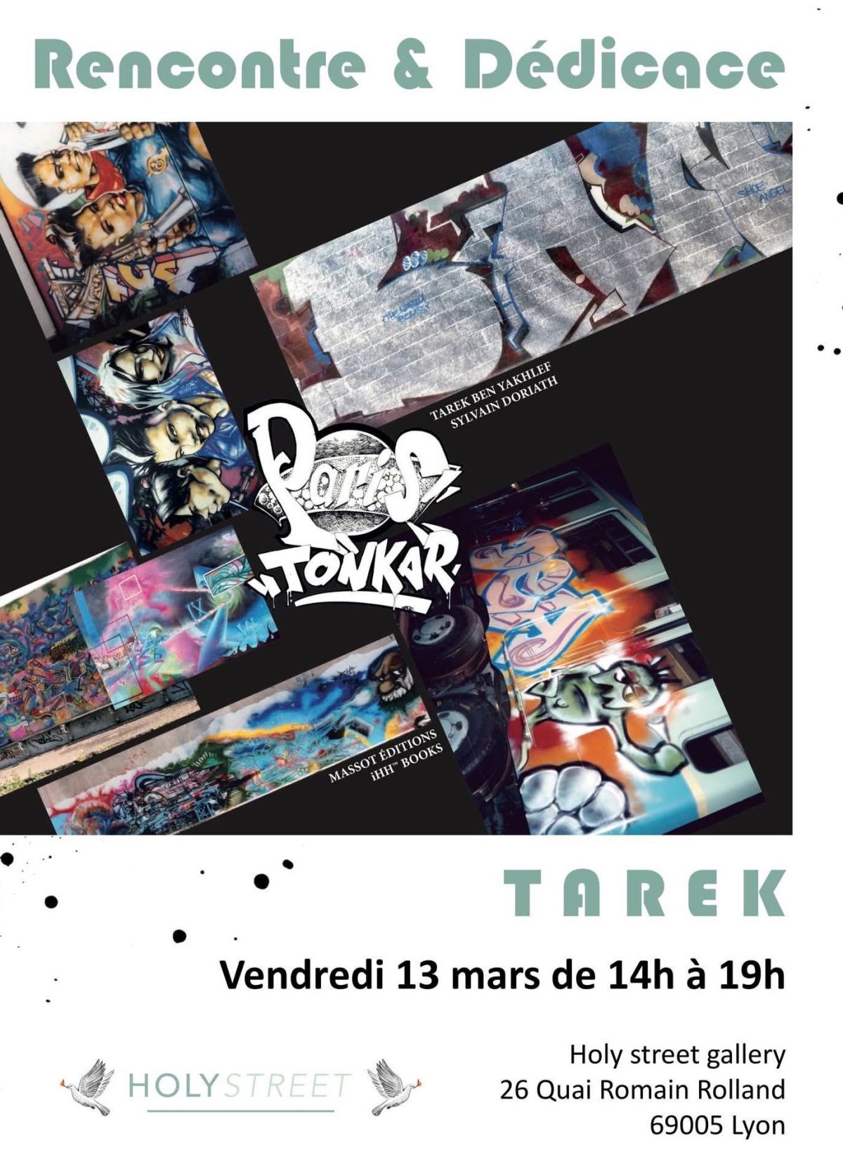 Rencontre & dédicace à&nbsp;Lyon